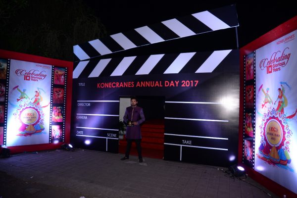 Konecrane annual Day